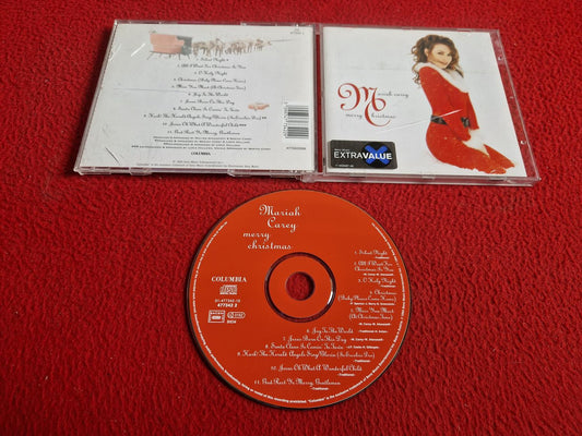 MARIAH CAREY MERRY CHRISTMAS CD