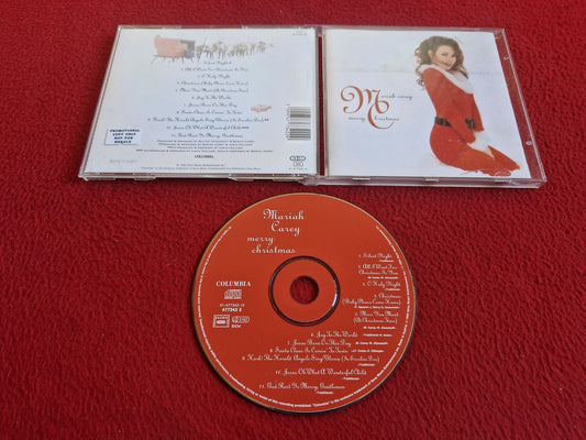 MARIAH CAREY MERRY CHRISTMAS CD