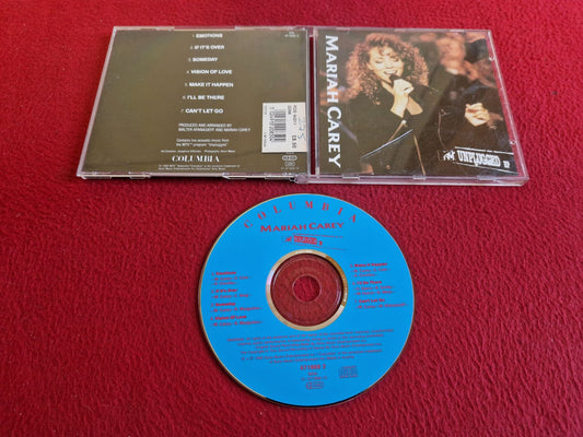 MARIAH CAREY MTV UNPLUGGED CD