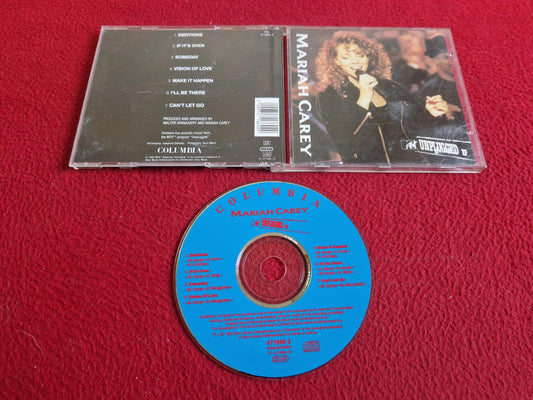 MARIAH CAREY MTV UNPLUGGED CD