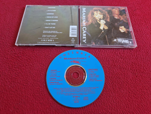 MARIAH CAREY MTV UNPLUGGED CD
