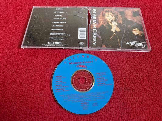 MARIAH CAREY MTV UNPLUGGED EP CD