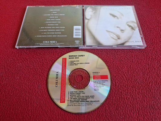 MARIAH CAREY MUSIC BOX CD