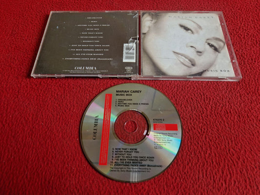 MARIAH CAREY MUSIC BOX CD