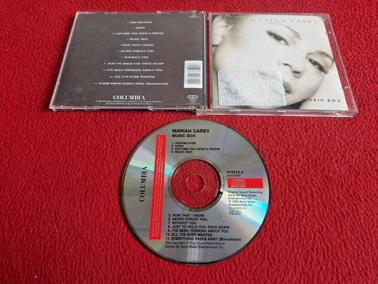 MARIAH CAREY MUSIC BOX CD
