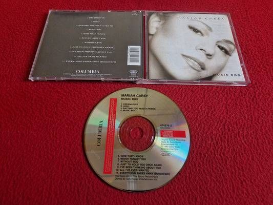 MARIAH CAREY MUSIC BOX CD