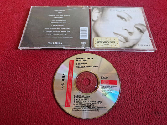 MARIAH CAREY MUSIC BOX CD