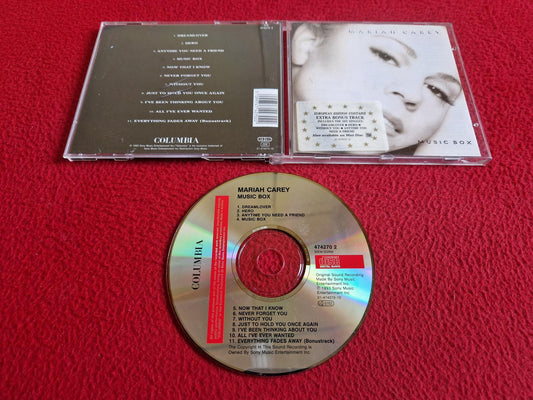 MARIAH CAREY MUSIC BOX CD