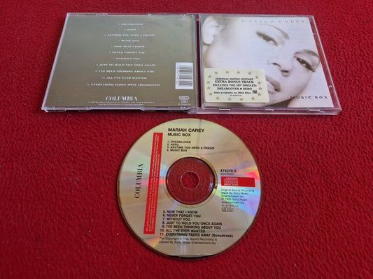 MARIAH CAREY MUSIC BOX CD