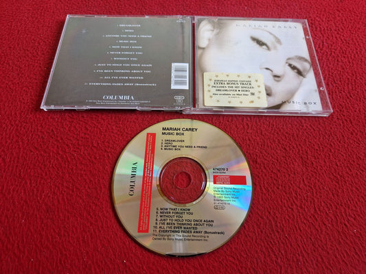 MARIAH CAREY MUSIC BOX CD