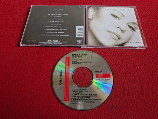 MARIAH CAREY MUSIC BOX CD