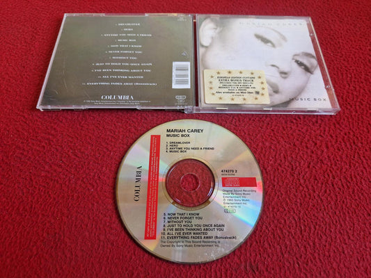 MARIAH CAREY MUSIC BOX CD