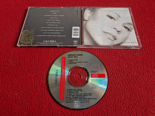 MARIAH CAREY MUSIC BOX CD