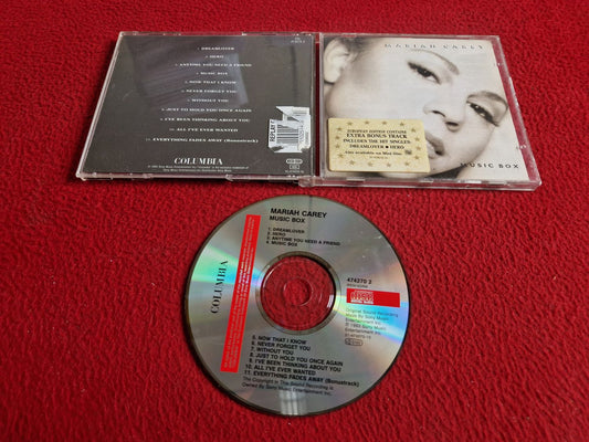 MARIAH CAREY MUSIC BOX CD
