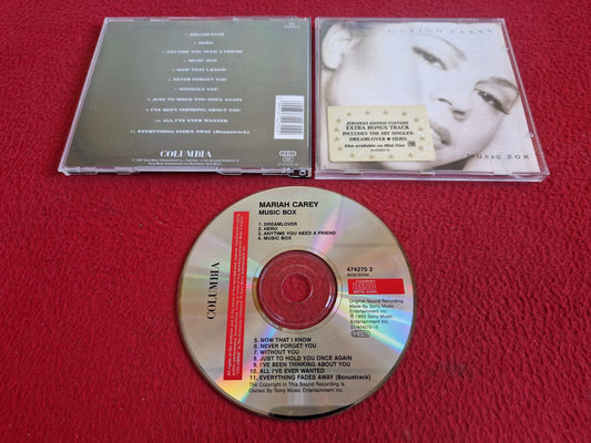 MARIAH CAREY MUSIC BOX CD