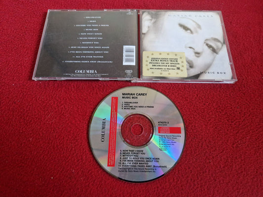 MARIAH CAREY MUSIC BOX CD