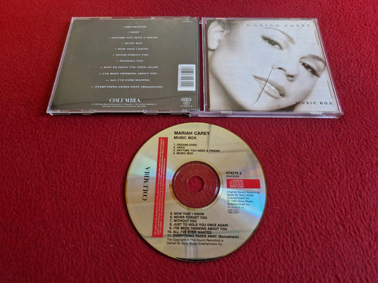 MARIAH CAREY MUSIC BOX CD