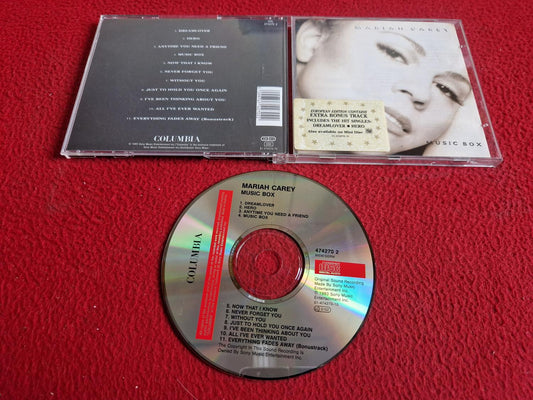 MARIAH CAREY MUSIC BOX CD