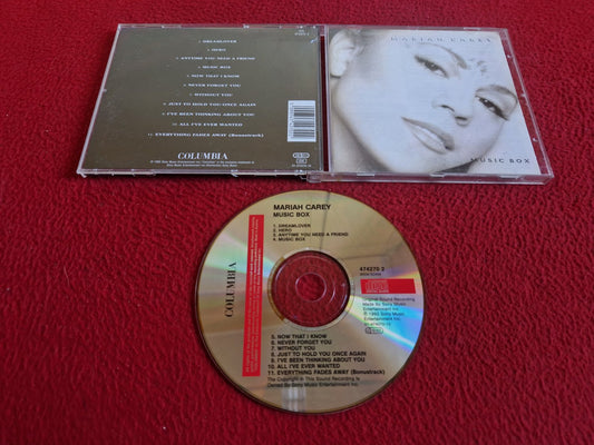 MARIAH CAREY MUSIC BOX CD