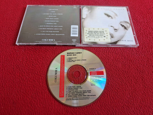 MARIAH CAREY MUSIC BOX CD