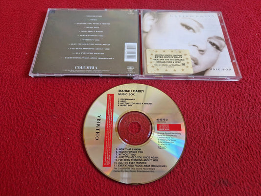 MARIAH CAREY MUSIC BOX CD