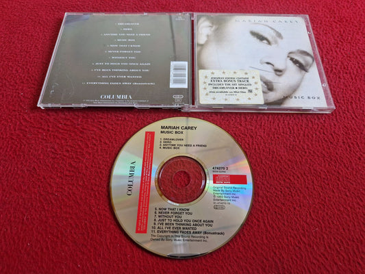 MARIAH CAREY MUSIC BOX CD