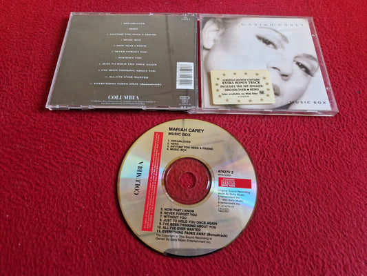 MARIAH CAREY MUSIC BOX CD
