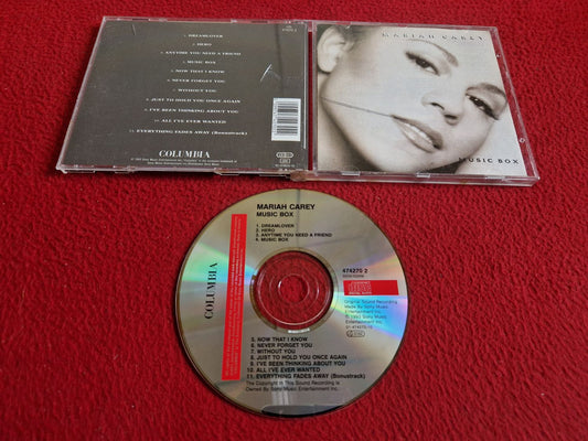 MARIAH CAREY MUSIC BOX CD
