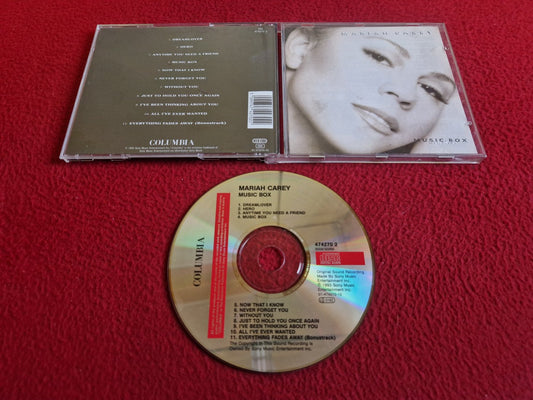 MARIAH CAREY MUSIC BOX CD