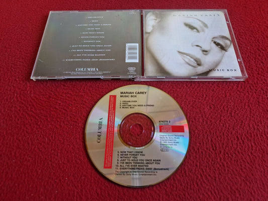 MARIAH CAREY MUSIC BOX CD