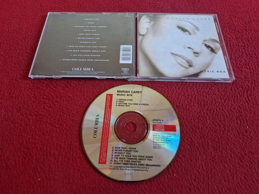 MARIAH CAREY MUSIC BOX CD