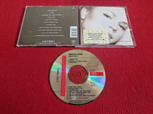 MARIAH CAREY MUSIC BOX till CD