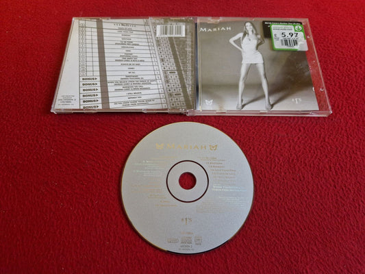 MARIAH CAREY NUMBER 1'S CD