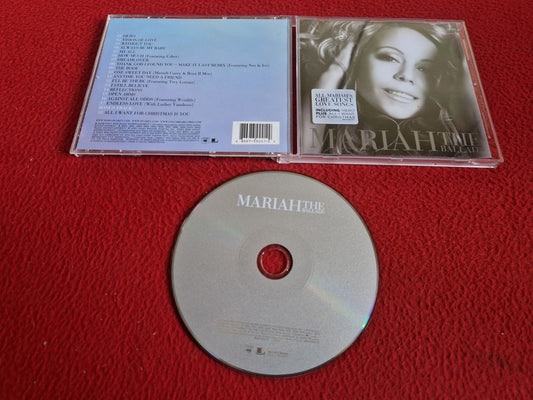MARIAH CAREY THE BALLADS CD