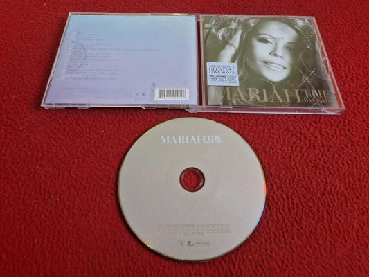MARIAH CAREY THE BALLADS CD