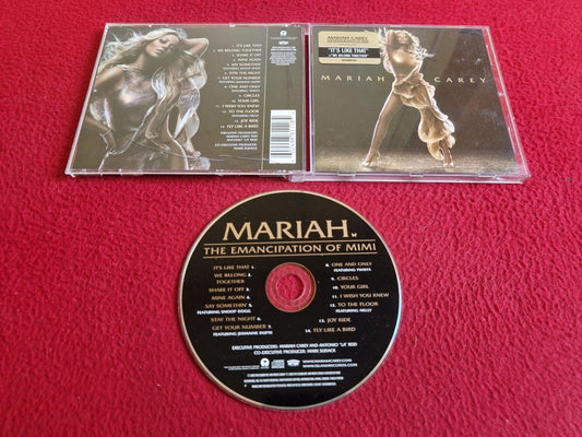 MARIAH CAREY THE EMANCIPATION OF MIMI CD