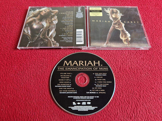 MARIAH CAREY THE EMANCIPATION OF MIMI CD