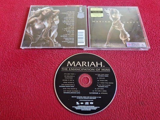 MARIAH CAREY THE EMANCIPATION OF MIMI CD