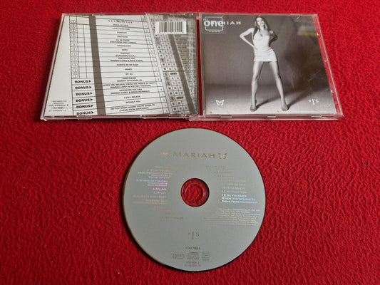 MARIAH NUMBER 1'S CD