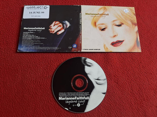 MARIANNE FAITHFULL VAGABOND WAYS CD