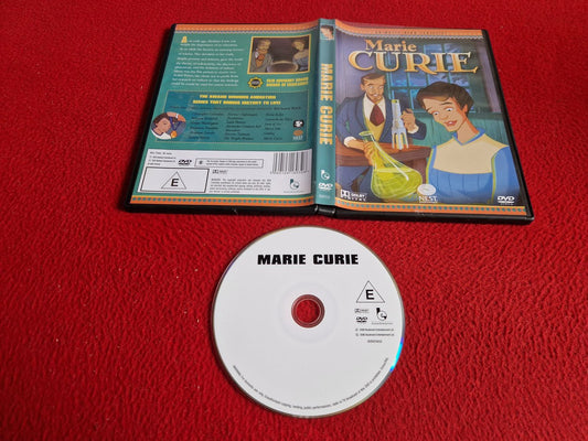 MARIE CURIE DVD