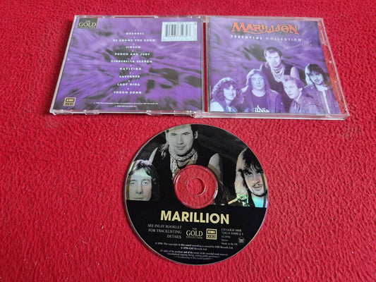 MARILLION ESSENTIAL COLLECTION CD