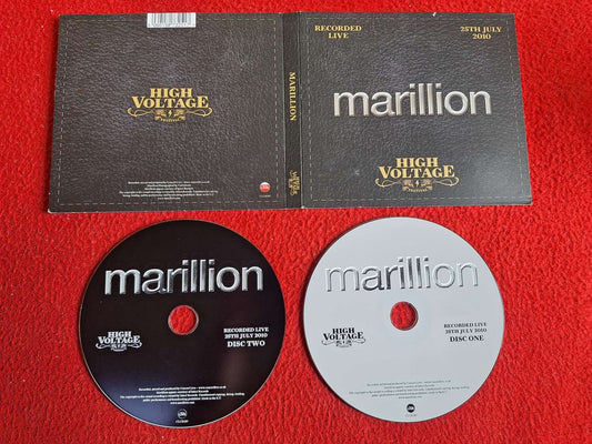MARILLION LIVE JULY 25 2010 HIGH VOLTAGE FESTIVAL [ REPFRIA SKIVOR ] CD