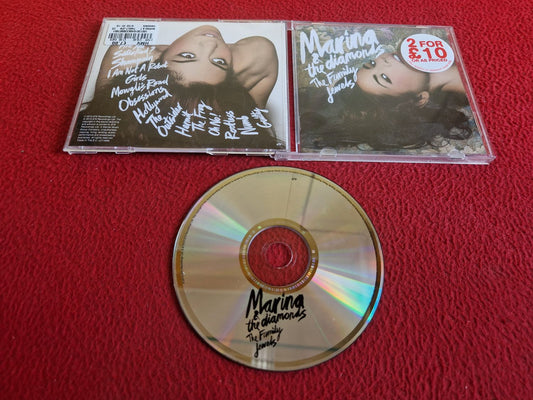 MARINA & THE DIAMONDS THE FAMILY JEWELS CD