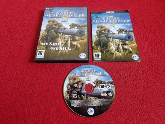 MARINE SHARPSHOOTER 3 till PC