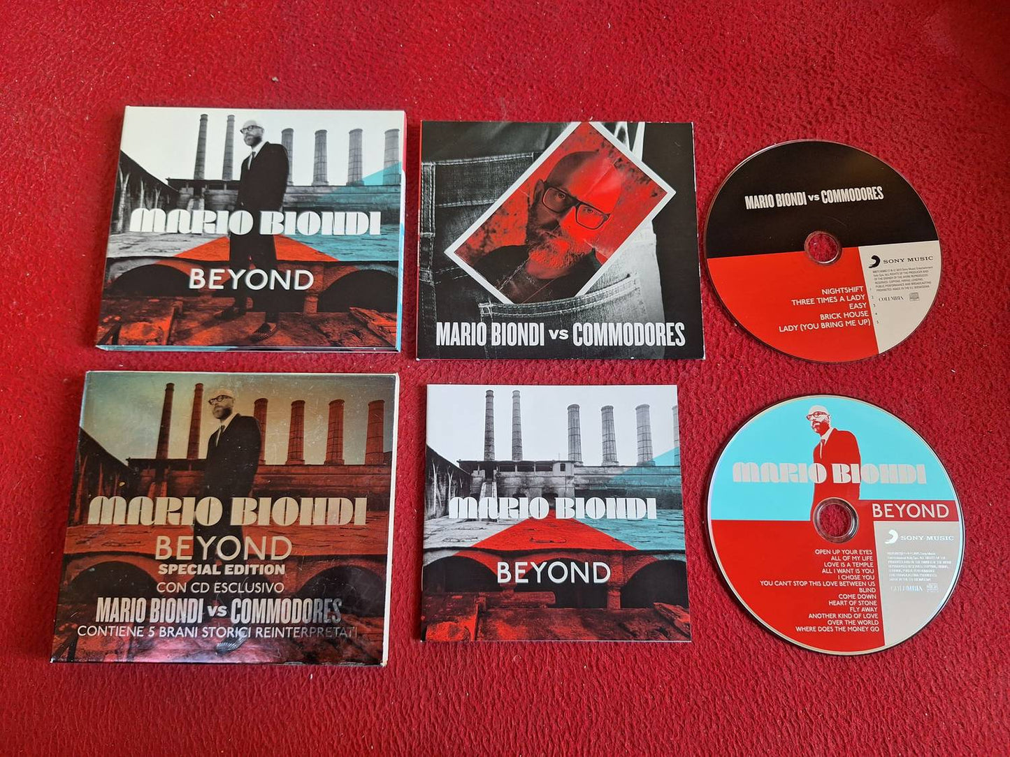 MARIO BIONDI BEYOND SPECIAL EDITION CD