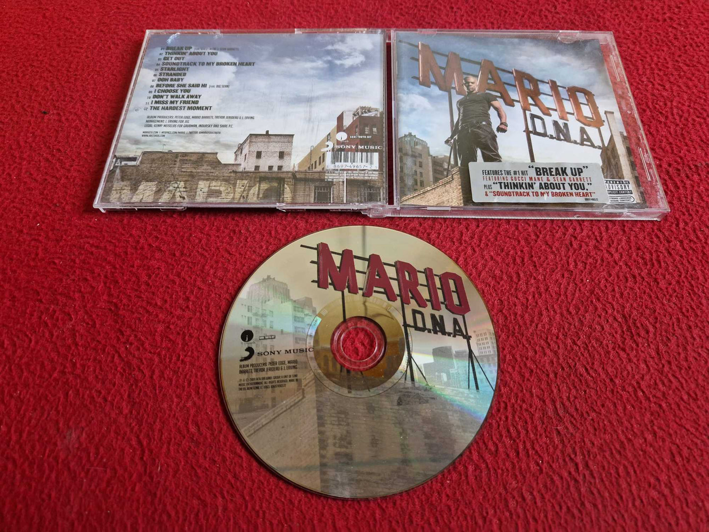 MARIO D.N.A. CD