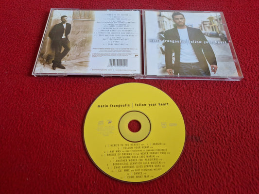 MARIO FRANGOULIS FOLLOW YOUR HEART CD
