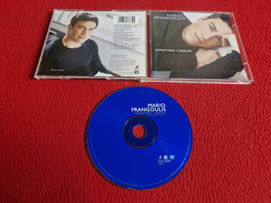 MARIO FRANGOULIS SOMETIMES I DREAM CD