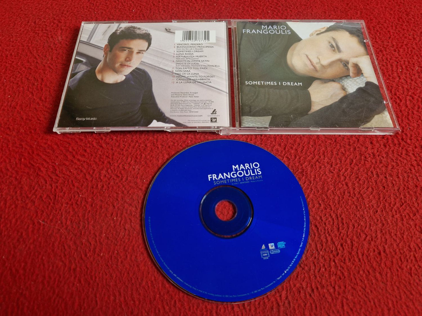 MARIO FRANGOULIS SOMETIMES I DREAM CD